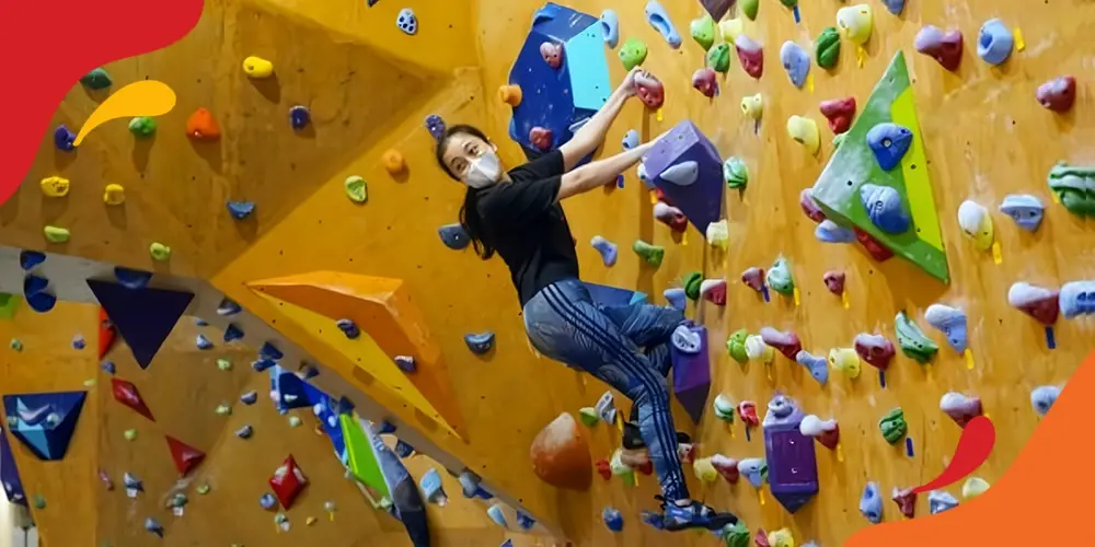 Boulder Climbing Gym